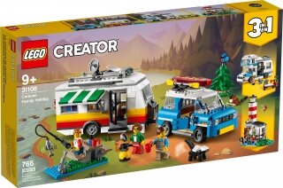 LEGO Creator 31108 Caravan Family Holiday Lego ve Yapı Oyuncakları kullananlar yorumlar